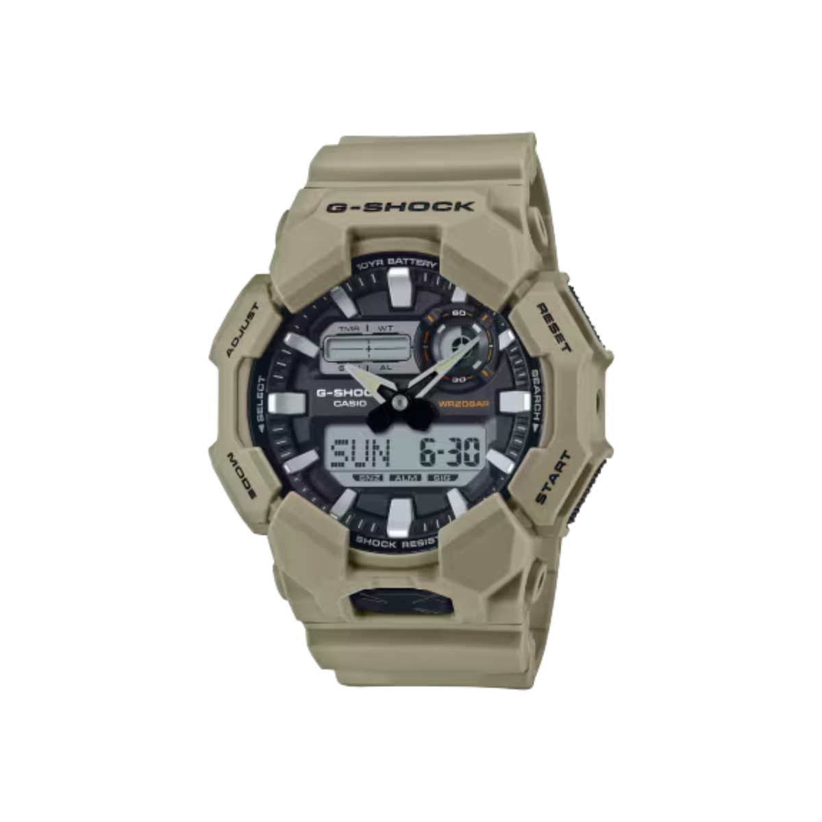 Casio G Shock Analog Digital GA-010-5A