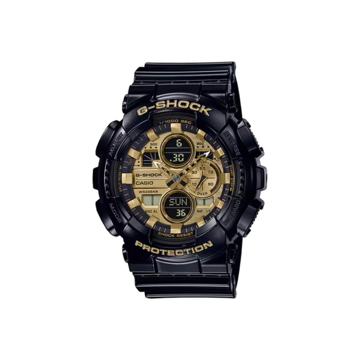 Casio G Shock Analog Digital GA-140GB-1A1