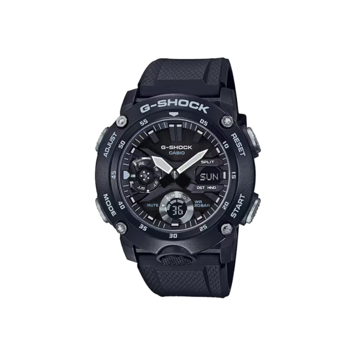 Casio G Shock Analog Digital GA-2000S-1A