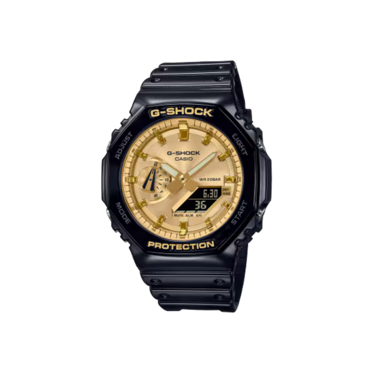 Casio G Shock Analog Digital GA-2100GB-1A