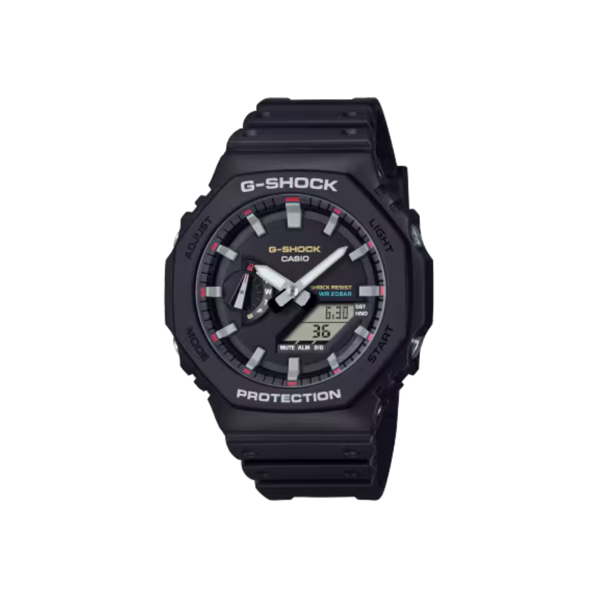 Casio G Shock Analog Digital GA-2100RL-1A