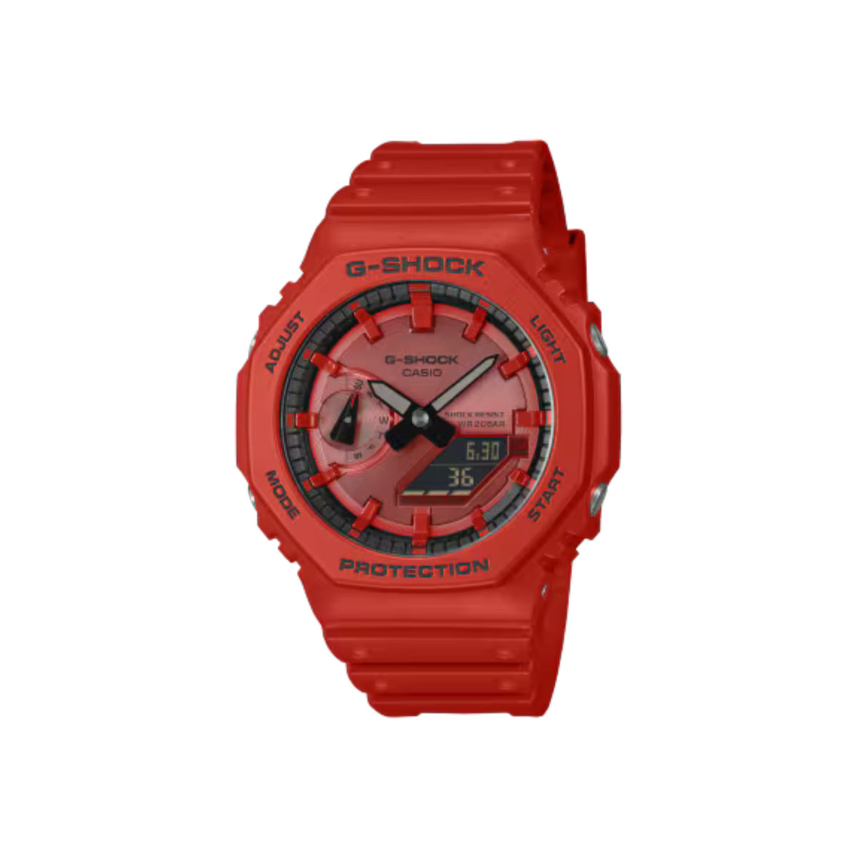 Casio G Shock Analog Digital GA-2100RRB-4A