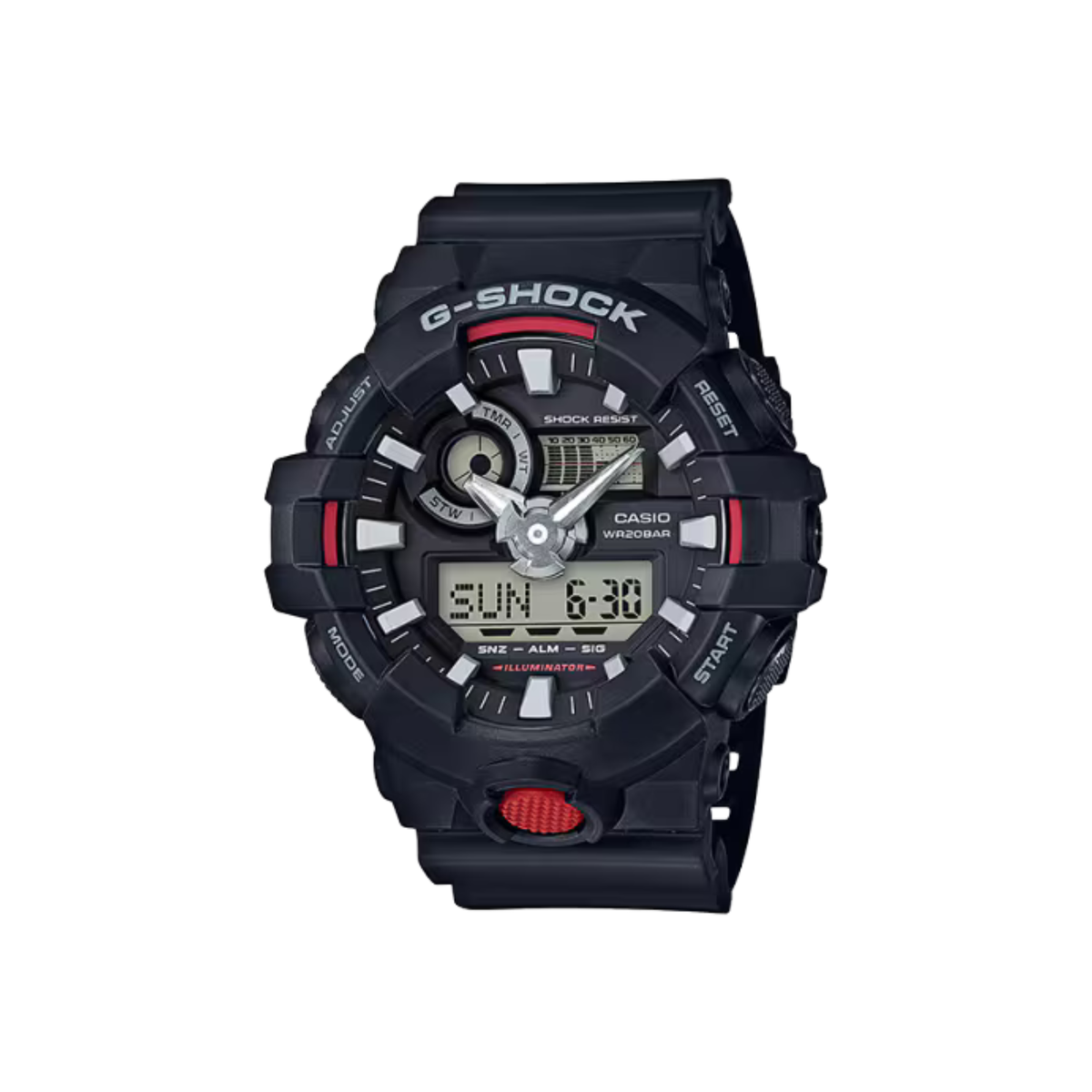 Casio G Shock Analog Digital GA-700-1A