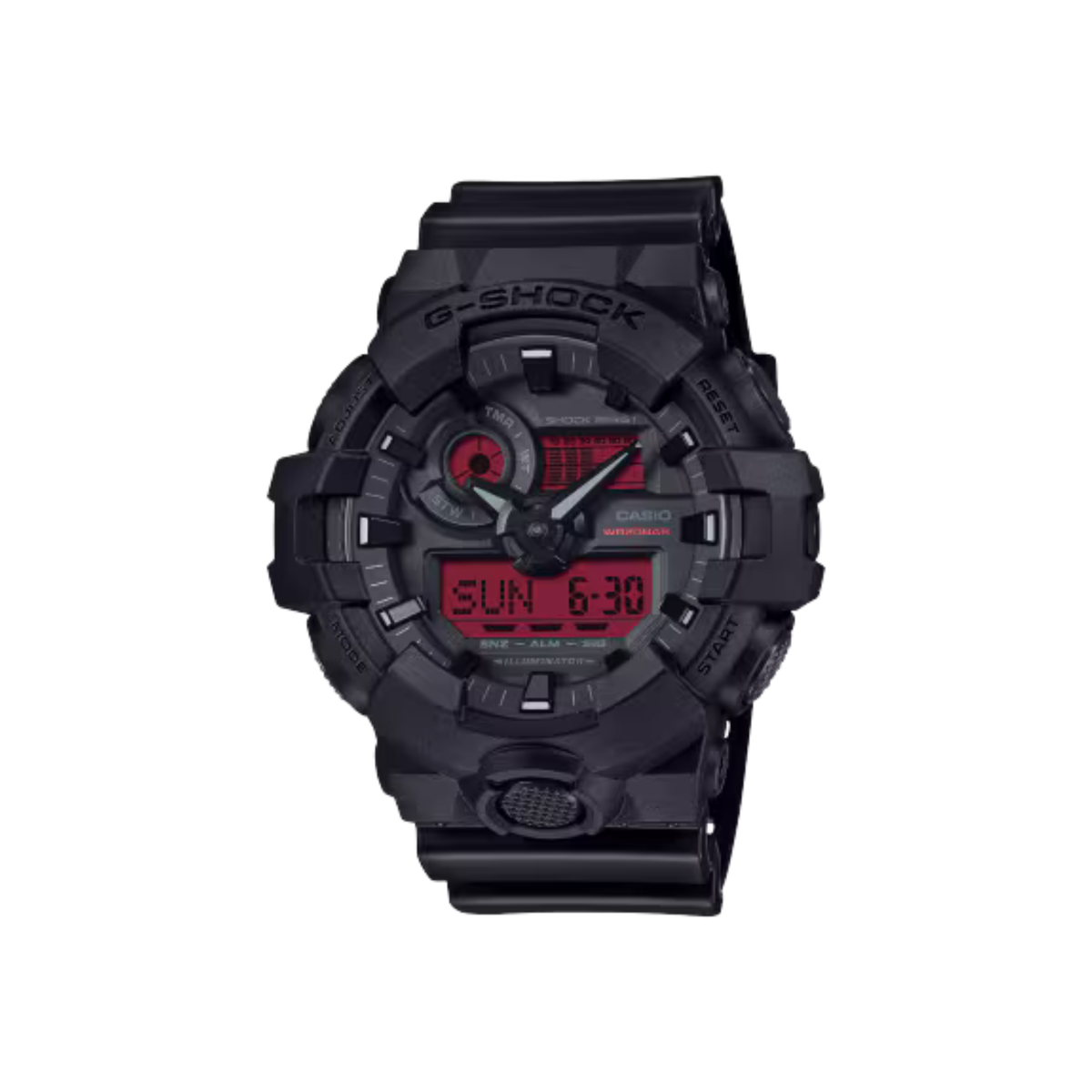Casio G Shock Analog Digital GA-700BBR-1A