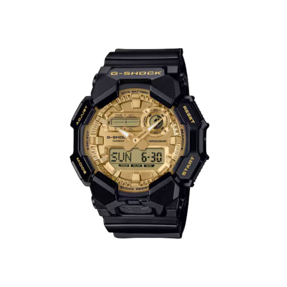 Casio G Shock GA010GGB-1A9