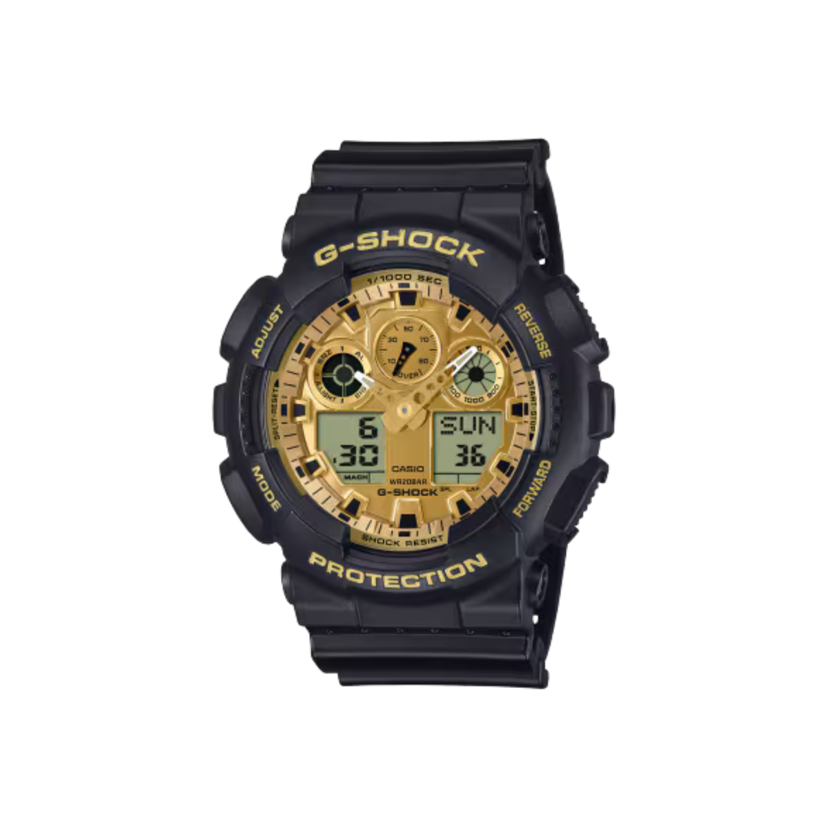 Casio G Shock GA100GGB-1A9