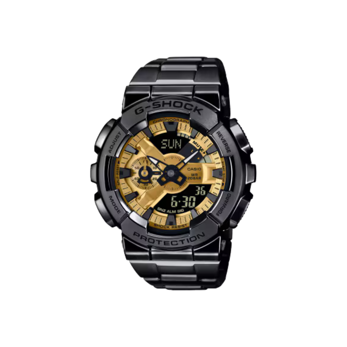 Casio G Shock G Steel GM-110BD-1A9