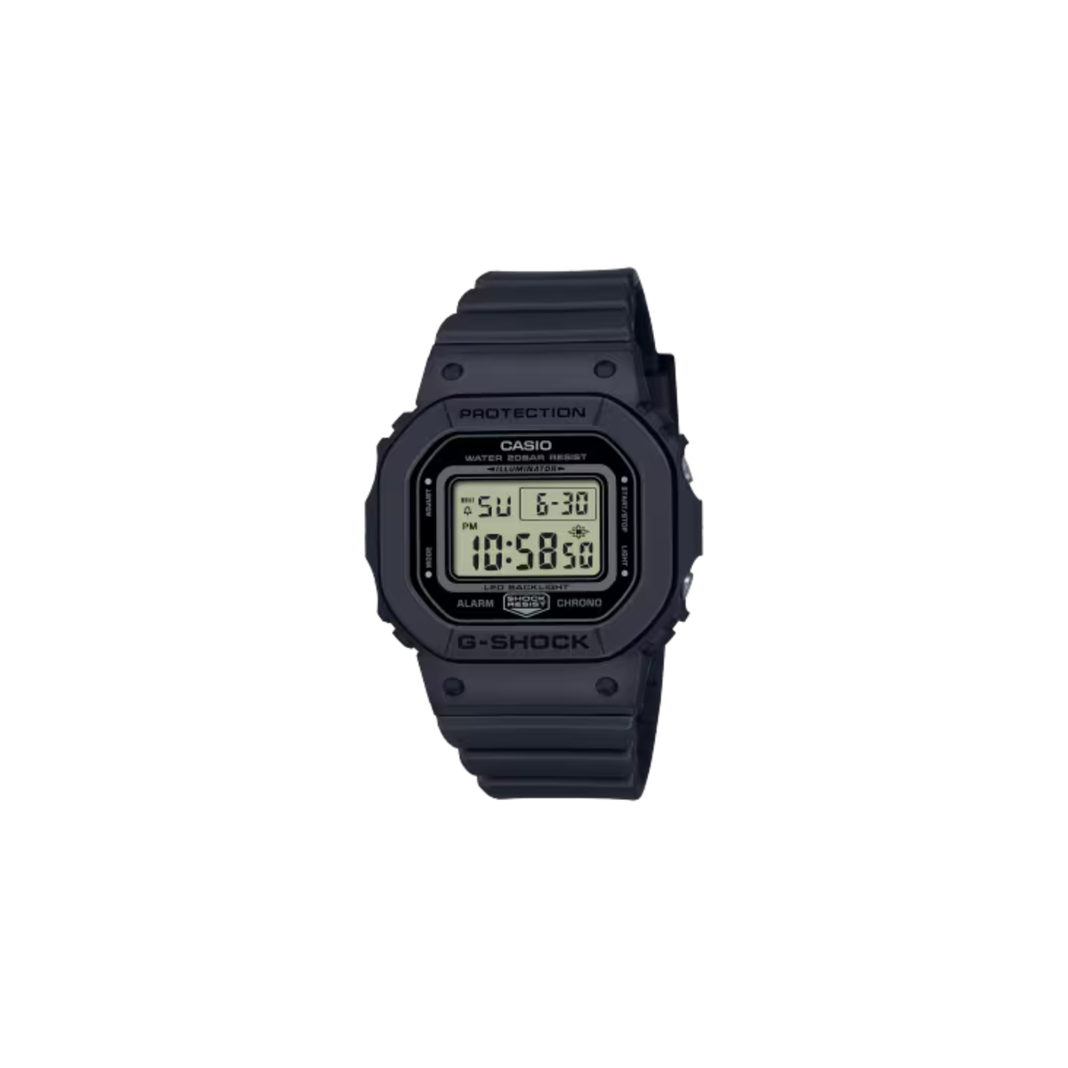 Casio G Shock Digital GMD-S5600BA-1