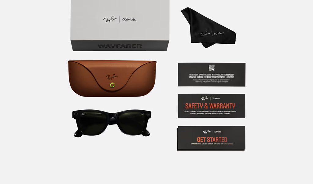 Ray-ban | Meta Wayfarer RW4002