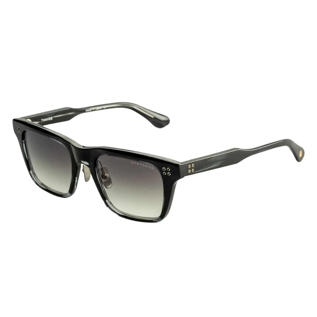 Dita Thavos DTS-713-A – Unisex Square Sunglasses