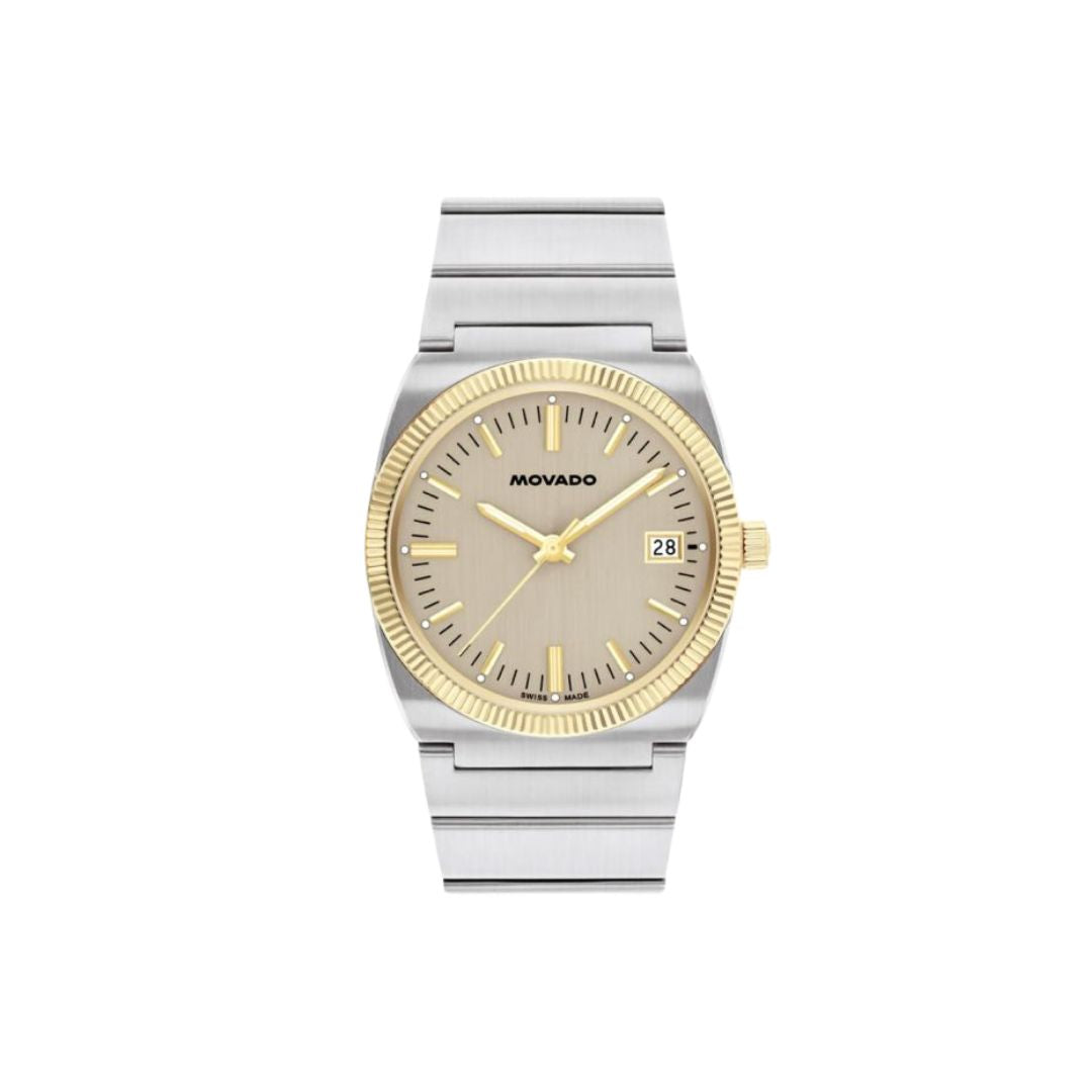 Movado Heritage Series Ondoplan Men's Watch 3650216