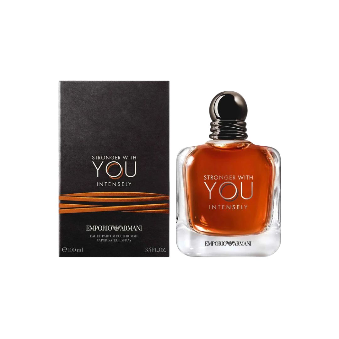 Armani Stronger With You Intensely EDP