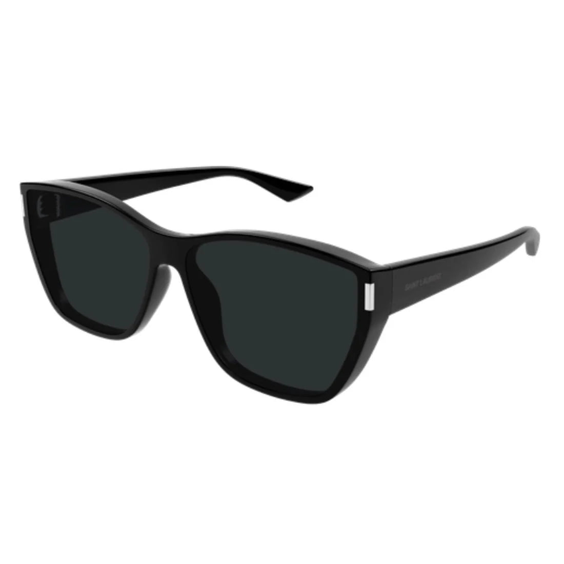 Saint Laurent SL 758/F 001 – Women’s Cat-Eye Sunglasses